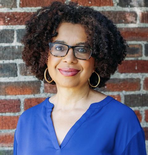 Rachel L. Swarns is the author of The 272: The Families Who Were Enslaved and Sold to Build the American Catholic Church, published by Random House. (OSV News photo/The Catholic Standard/Lisa Guillard)