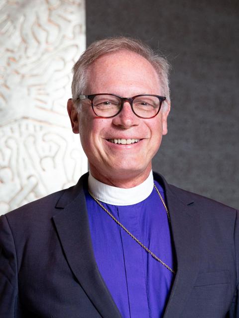 Bishop Marc Andrus. (Photo by Emma Marie Chiang)