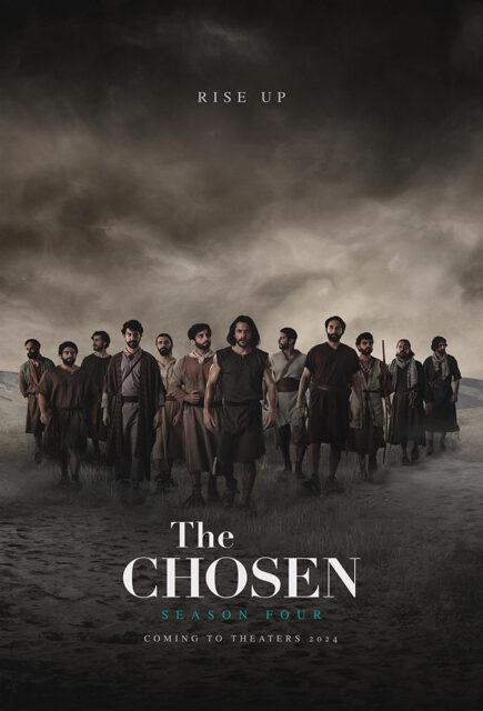 Poster for “The Chosen,” Season Four. 