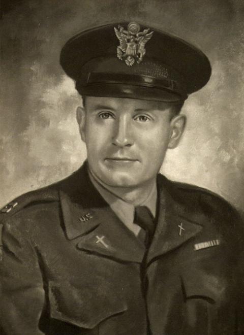 Fr. Emil Kapaun, a U.S. Army chaplain, is pictured in an undated portrait. (OSV News/St. Louis Review)