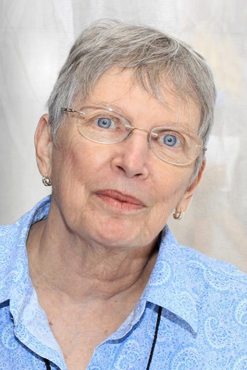 Two-time Newbery Medal award winner Lois Lowry, shown here at the 2016 Texas Book Festival in Austin, Texas. (Wikimedia Commons/Larry D. Moore, CC BY 4.0)