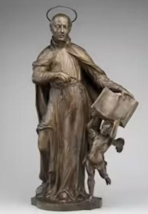 Statue of St. Ignatius