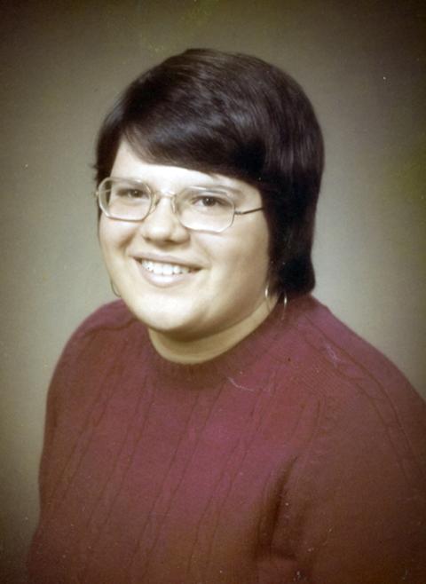 Sr. Kathy Brazda in 1974 (Courtesy of Sr. Kathy Brazda)