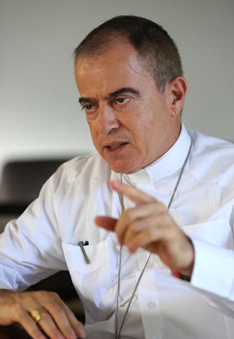 Archbishop Roberto González of San Juan, Puerto Rico (OSV News/Bob Roller)