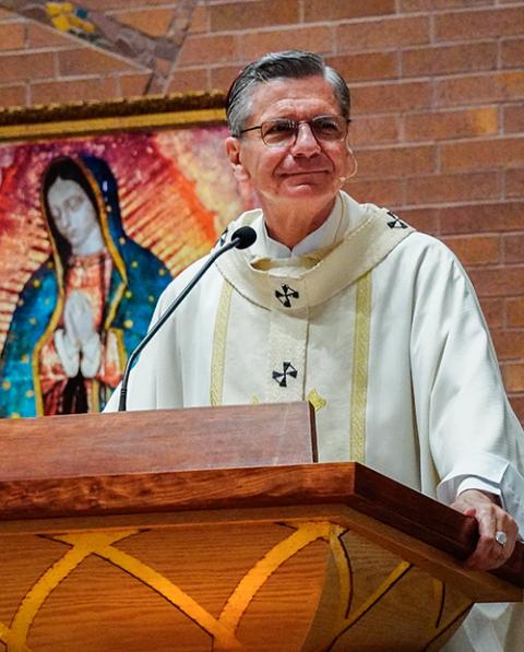 San Antonio Archbishop Gustavo García-Siller in June 2024 (OSV News/Courtesy of San Antonio Archdiocese/Veronica Markland)