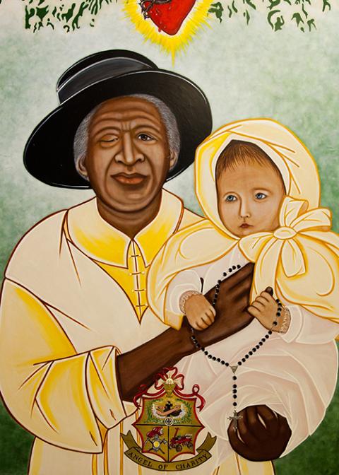 This image of Julia Greeley, a former slave who lived in Colorado, was created by iconographer Vivian Imbruglia, who was commissioned to do the painting by the Archdiocese of Denver. (OSV News/Courtesy of Denver Archdiocese/Vivian Imbruglia)