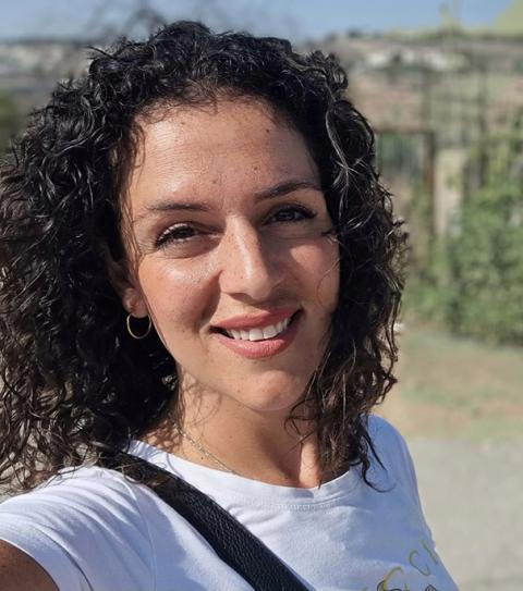 Amira Musallam, 36, a Palestinian Catholic, has been involved in nonviolent peacemaking efforts since her teenage years. (Courtesy of Amira Musallam)