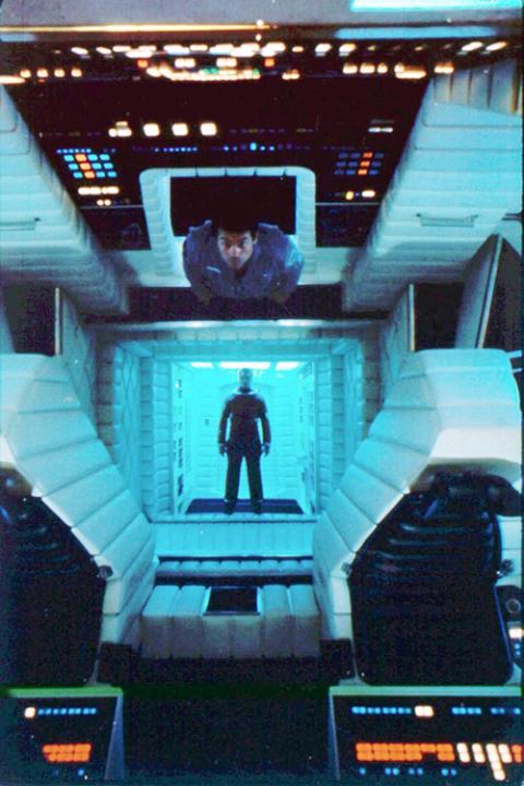 This is a scene from Stanley Kubrick's ''2001: A Space Odyssey."(OSV News file photo)