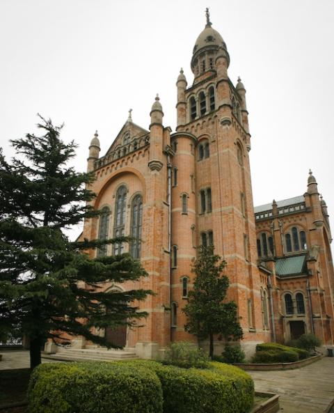 The Minor Basilica of Our Lady of Sheshan, or Our Lady, Help of Christians in Shanghai, China (CNS/Nancy Wiechec)