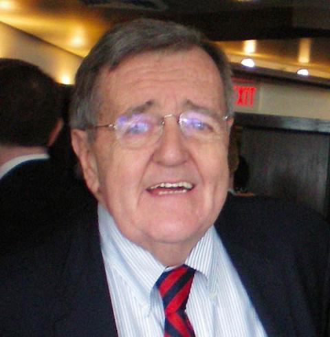 Mark Shields in 2010 (Wikimedia Commons/DC_Rebecca)