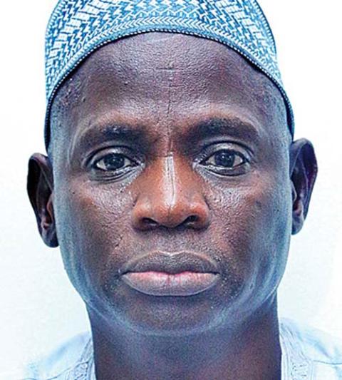 Dr. Audu Mohammed, national coordinator of Nigeria's National Malaria Elimination Program (Provided photo)