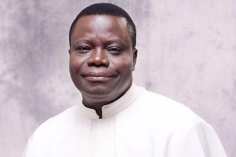 Fr. Zacharia Samjumi, secretary general of the Nigerian bishops' conference (Provided photo)