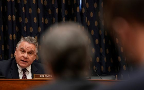 Congressman Chris Smith, R-N.J., is seen on Capitol Hill in Washington March 10, 2021. (CNS photo/Ken Cedeno, Pool via Reuters)