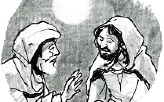 Nicodemus and Jesus