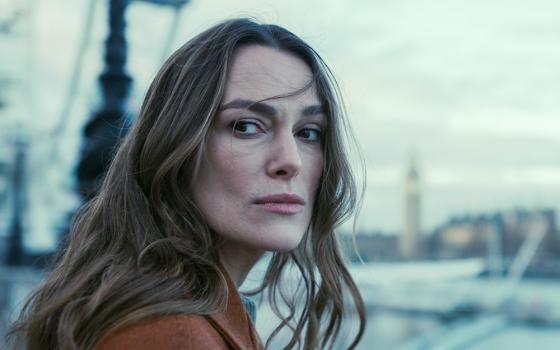 Keira Knightley as Helen Webb in the Netflix series "Black Doves" (Netflix/Ludovic Robert)