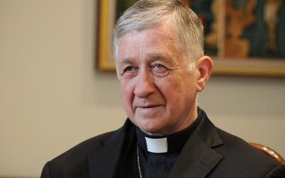 Chicago Cardinal Blase Cupich is pictured  in 2023. (OSV News/Gina Christian)