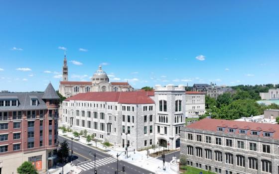 University buildings. 