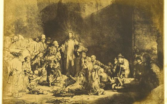 Rembrandt Jesus