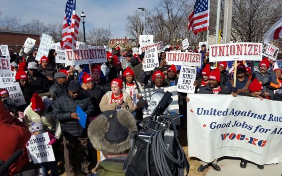 Stand Up KC Feb. 12 rally