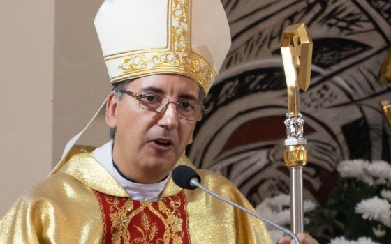 Bishop José Luis Mumbiela Sierra of the Diocese of the Holy Trinity in Almaty, Kazakhstan (Wikimedia Commons/Kirill Kolpakov)