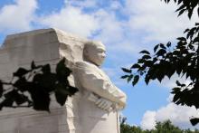 Martin Luther King Jr. Memorial in Washington, D.C., Aug. 1, 2022 