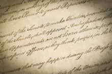 Detail of the Appointments Clause in the U.S. Constitution (Wikimedia Commons/U.S. National Archives and Records Administration)