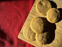 "Cookies of Joy" made by Olivia Bardo this Advent (NCR photo/Olivia Bardo)