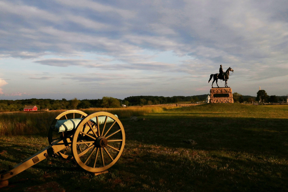 Gettysburg National Military Park in Gettysburg, Pennsylvania, is seen Aug. 11, 2020. (CNS/Reuters/Leah Millis)